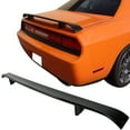 thumbnail image 3 of Ikon Motorsports Compatible with 08-23 Dodge Challenger OE Trunk Spoiler Painted #PXR Brilliant Black Pearl, 3 of 8
