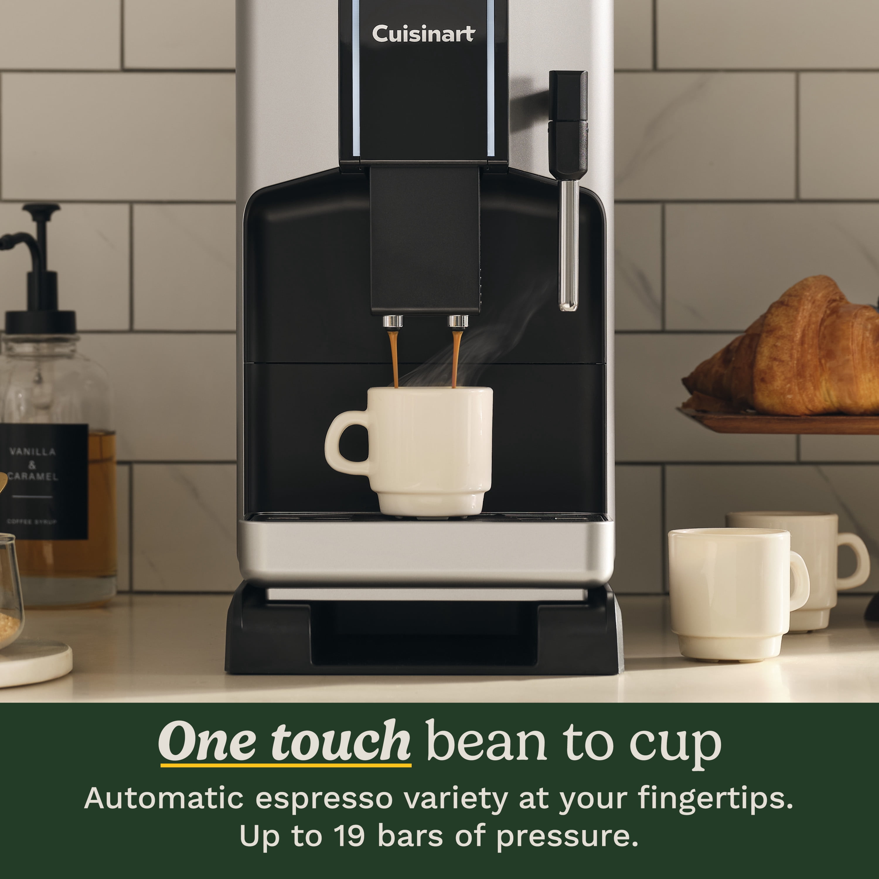 Cuisinart Espresso Bar™ Fully Automatic Espresso Machine​
