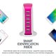 thumbnail image 5 of Cargador USB Methold de 6 puertos Enchufe rápido Electrónica rosa roja, 5 of 6