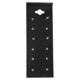 thumbnail image 4 of 6 par / pieza conjunto de aretes con forma de de cristal de en apariencia de flor Yuyangstore Pendientes, 4 of 7