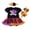 A, variante sur YOUSNH Tenues d'Halloween pour Filles Robe Citrouille de Dessin Animé pour Enfants Chaussures Ensemble Trois Pièces Vêtements de Fête pour Bébés Garçons et Filles B 0-3 Mois