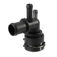 thumbnail image 1 of Conector de manguera de refrigerante del motor para Audi Q2 GAB - Paquete de 1 negro, 1 of 1