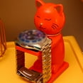 Artistics Resin Watch Holder Cats Figurine for Bracelet Jewelry
