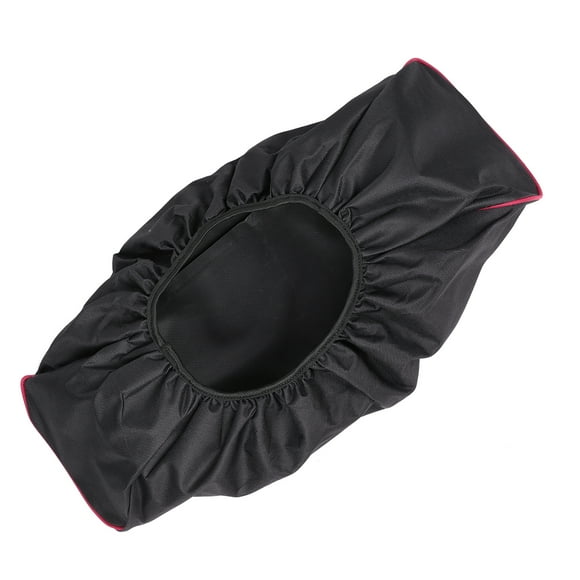 Winch Cover, Elastic Design Capstan Cover Waterproof Oxford Cloth 21.5x9.5in for 8500 - 17,500 Lbs Winch