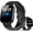 Black, variant on Smart Watch Fits for Android and iPhone, Smartwatch for Women Men with Alexa Built-in, 1.83" HD Touchscreen Fitness Tracker 120 plus Sports Mode, Smart Watch with Bluetooth Call, IP68, for Gift Black