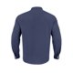 thumbnail image 4 of pstuiky camisas de hombre de manga larga, Blusa/camiseta informal a rayas de manga larga con cuello alto y botones para hombre salir tops s, 4 of 7