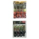 thumbnail image 1 of Correas De De Trinquete De 8 Paquetes, Capacidad De Carga De 1 "x15 Pies 500 Lb Para Motocicleta, Negro Macarena Correas de amarre de trinquete para automóvil, 1 of 8