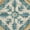 Ivory/Teal, variant on SAFAVIEH Blossom Keighley Geometric Fringe Wool Area Rug, Beige/Light Blue, 4' x 6'