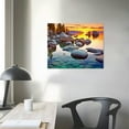 thumbnail image 4 of COMIO Award Winning Landscape Panoramic Art Print Poster: Lake Tahoe Sunset, 4 of 5