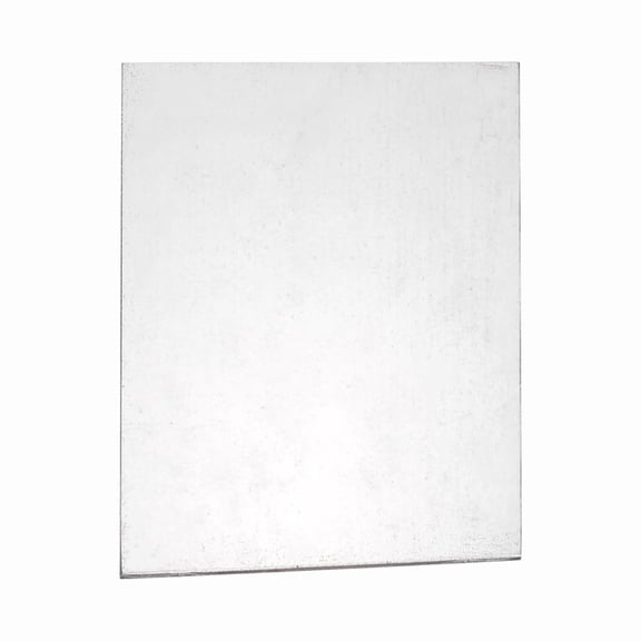 1/16" Hot Rolled Steel Sheets, 12" x 8" Steel Plate Base Metal Sheet for Structural Support Construction Boards Industrial Use Machinery Manufacturing, Silver