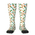 thumbnail image 1 of Balery Cute Carrot Calcetines novedosos Calcetines deportivos Calcetines hasta la rodilla Calcetines de algodón Calcetines originales y geniales, 1 of 6