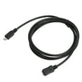 thumbnail image 2 of Male To Female Extension Cable, Micro USB Male To Female Cable 5 Core Wires Durable  For Mobile Phone For Tablet, 2 of 8