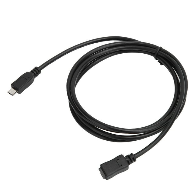 Câble d'Extension Micro USB, ABS Longueur 1.5m Câble d'Extension Micro USB 5 Fils pour Tablette pour Téléphone Mobile