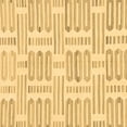 thumbnail image 1 of Ahgly Company Indoor Square Solid Brown Modern Area Rugs, 3' Square, 1 of 4