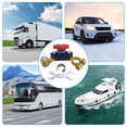 thumbnail image 6 of Car Battery Power Cut-Off Switch, Adjustable Pure Copper Disconnect for 12v-24v Vehicles, High Conductivity Kill Switch for Truck Boat RV, 6 of 7