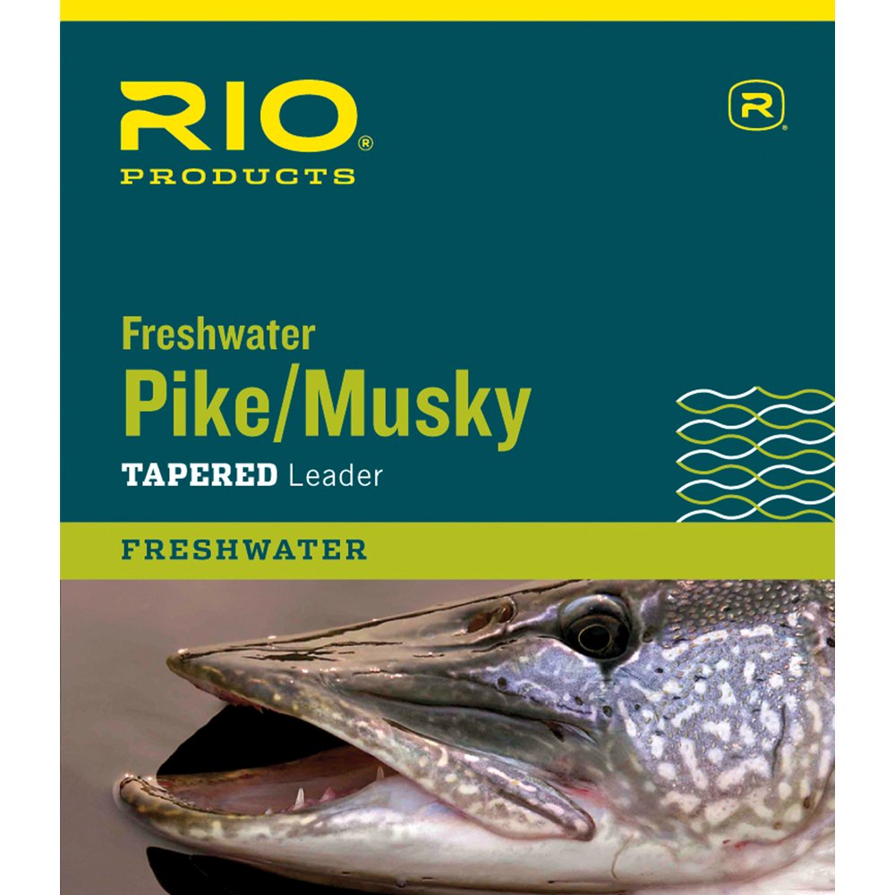 RIO Pike/Musky II Tapered Nylon Coated Wire Fly Fishing