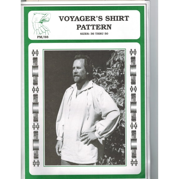 Eagle's View Voyager Shirt Sewing Pattern