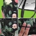 thumbnail image 5 of Garden Tool Bag,Pioneer Flower Floral Print Pattern Garden Tool Organizer,Garden Gifts,Waterproof Multi-Pocket Garden Tool Storage 11.8x5.5x11.4 Inch(Tools NOT Included), 5 of 6
