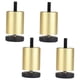 thumbnail image 1 of 4 patas modernas para muebles, cómodas, refrigeradores y estanterías para mesas de centro. Dorado 6cm, 1 of 7