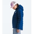 thumbnail image 2 of Chaqueta The North Face para niñas reversible Perrito Estate azul, 2 of 8