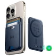 thumbnail image 1 of Cartera MagSafe ESR Classic Geo para iPhone 12/16, color azul oscuro, 1 of 9