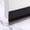 C, variant on Doorstop Sealing Strip for Home Use Self Door Bottom Seal with Sound Insulation Barrier Cockroach Bathroom Filler 1 Meter Long Door Seal Strip