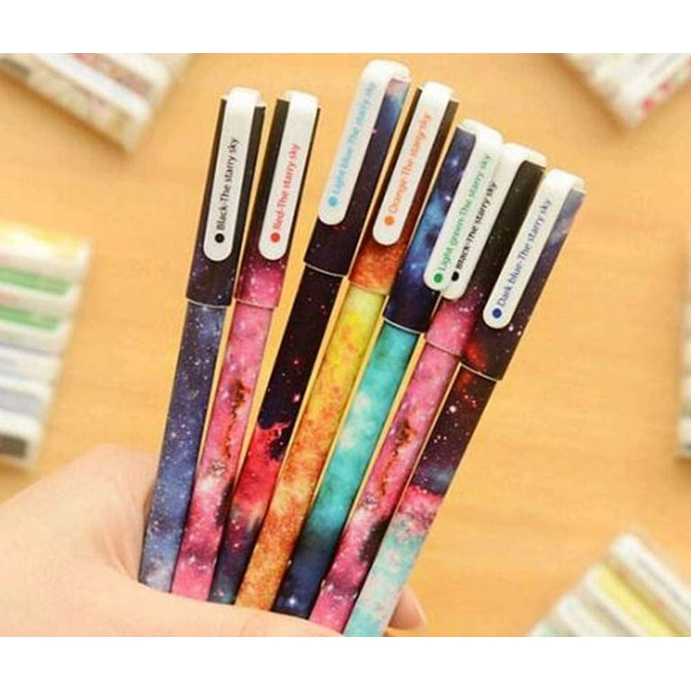 Cute Color Pens for Women Toshine Colorful Gel Ink Pens Multi Colored Pens  for Bullet Journal Writing Roller Ball Fine Point Pens for Kids Girls  Children Students Teens Gifts 10 Pcs (0.5