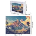 thumbnail image 2 of 500 - Piece Natural Landscape Puzzle: Ideal for Adult Game Nights. Unwind with Stunning Natural Landscapes., 2 of 8