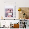 thumbnail image 3 of UPOUART Iron Hanging Wall Magazine Holder White for Home Office Organization and Desktop Space Saving, 3 of 8