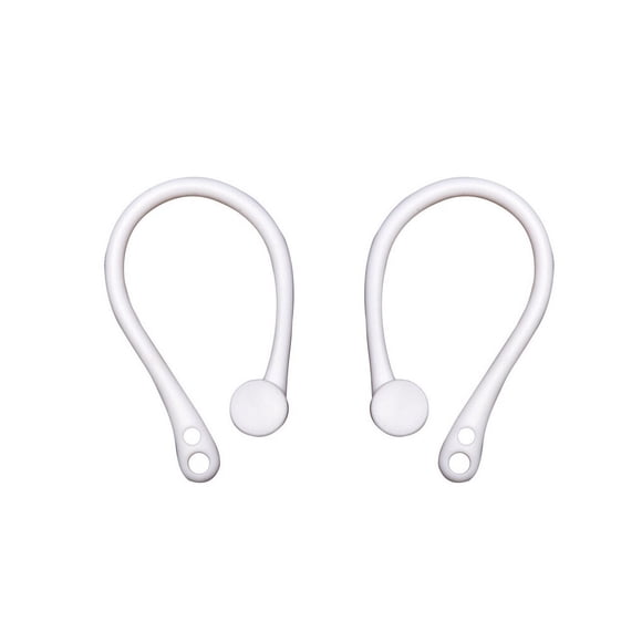 Cateissary Soporte antipérdida para auriculares, correa de soporte para auriculares para XS Max , soporte inalámbrico para auriculares, tapa de Electrónica Blanco