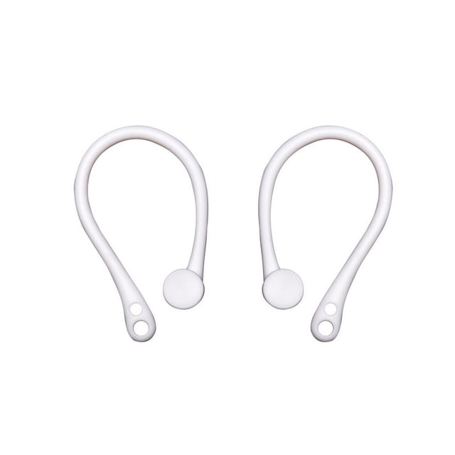 Cateissary Soporte antipérdida para auriculares, correa de soporte para auriculares para XS Max , soporte inalámbrico para auriculares, tapa de Electrónica Blanco