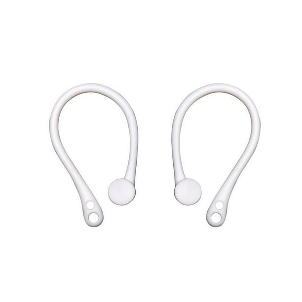 Bearachild Mini auricular Anti-perdida Bluetooth Gancho Auriculares Bluetooth Anti-perdida Suspensión Auriculares inalámbricos Anti-caída Electrónica Blanco