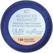 Cover Girl: 120 Creamy Natural Advanced Radiance Restorative Cream Foundation, 28 ml