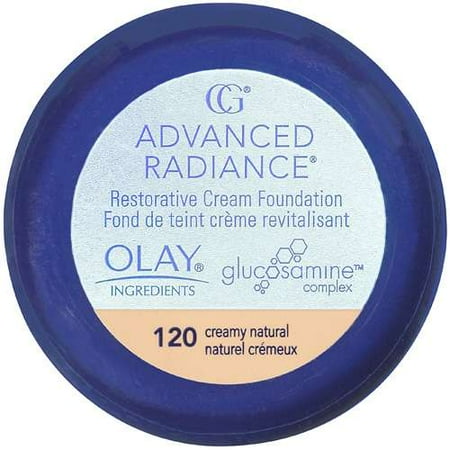 Cover Girl: 120 Creamy Natural Advanced Radiance Restorative Cream Foundation, 28 ml