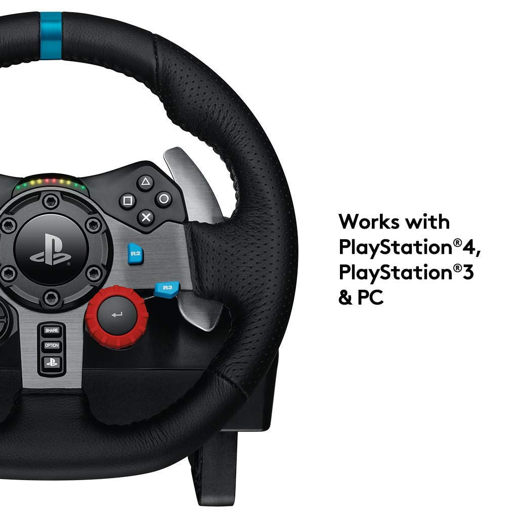 Logitech G29 Driving Force Racing Wheel for Playstation 3 and