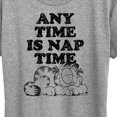 thumbnail image 3 of Garfield - Nap Sketch - Women's Short Sleeve Graphic T-Shirt, 3 of 5