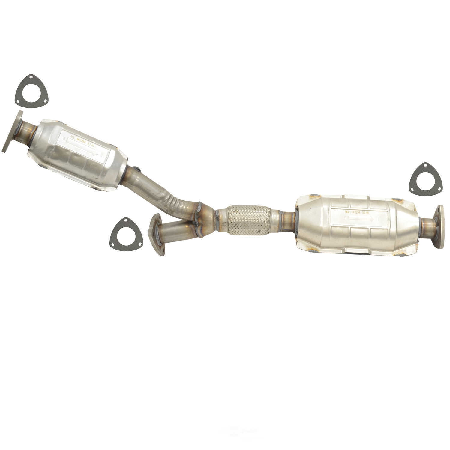 Fits/For Eastern Catalytic Catalytic Converter Direct Fit P/N:50388 Fits select: 2001-2004 SATURN LW300, 2001-2003 SATURN L300