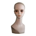 thumbnail image 1 of Cabeza de maniquí con anime de hombro Mannequin Cabeza ligera que hace cosmetología de peor de pelucas de estilo para la fabricación, 1 of 8