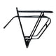 thumbnail image 1 of Portabicicletas trasero plegable para bicicleta de 20 pulgadas, portabicicletas trasero de aleación de aluminio, plegable para bicicletas de 20 Negro, 1 of 8