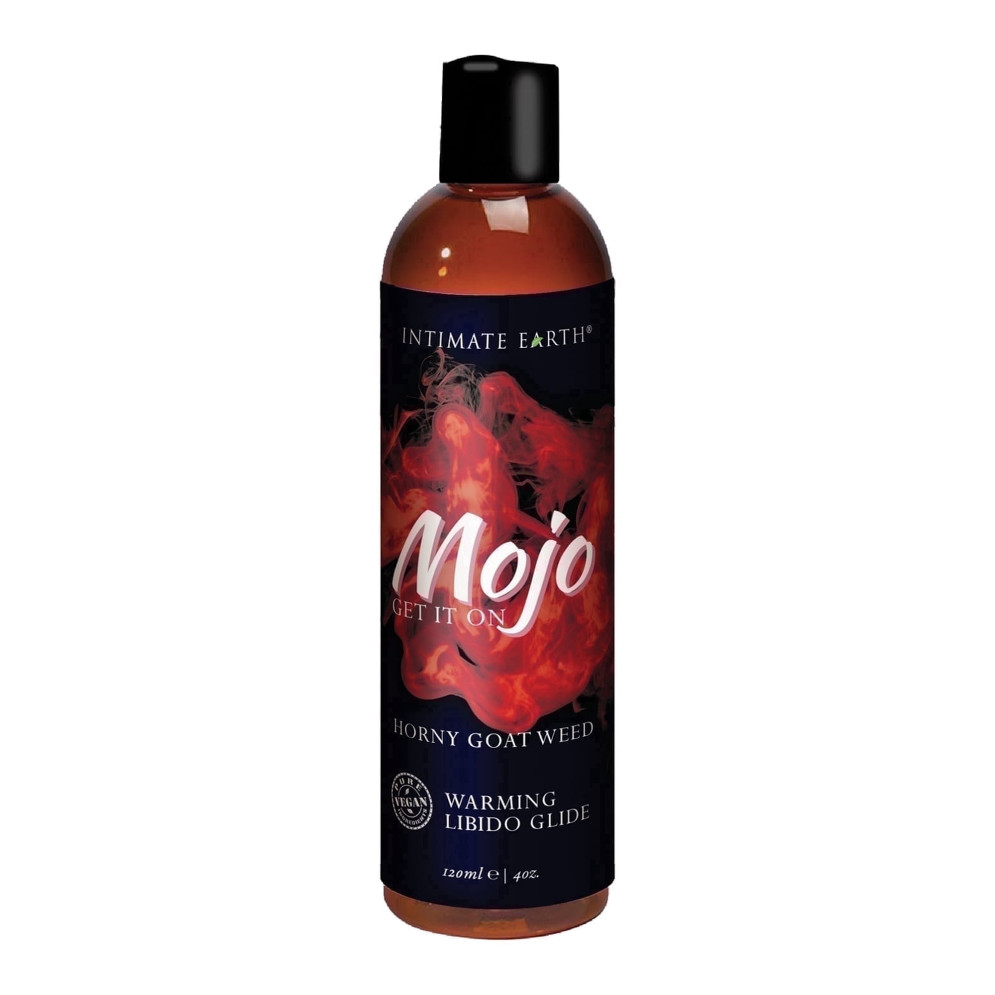 Intimate Earth Mojo Horny Goat Weed Libido Warming Glide - 4 oz