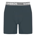 thumbnail image 2 of Boxer Rinbros para Hombre, Regular Algodón Stretch Multicolor Talla GD 2 Piezas, 2 of 4