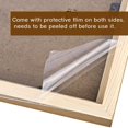 thumbnail image 2 of Picture Frame Wood, 3.5X5 Solid Photo Frame set 3 Pack Wall Mount Gallery Decorative Poster Display Rustic Home Decor Desktop Tabletop Art Exhibition, 2 of 5