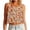 Z18-Orange-tank tops for women, variant on Yourumao Womens Camo Tank Tops Crop Sleeveless Shirts Crew Neck Loose Casual Tanks Comfy Summer Graphic Tees for Lounge Travel