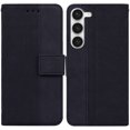 thumbnail image 3 of Étui pour Samsung Galaxy S23 5G Durable en Cuir PU Magnétique Porte-Cartes Portefeuille à Rabat, 3 of 5