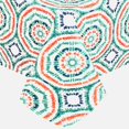 thumbnail image 5 of Newbridge Geometric Whimsy Tie Dye 60 x 120 inch Rectangle Flannel Backed Vinyl Tablecloth, 5 of 7