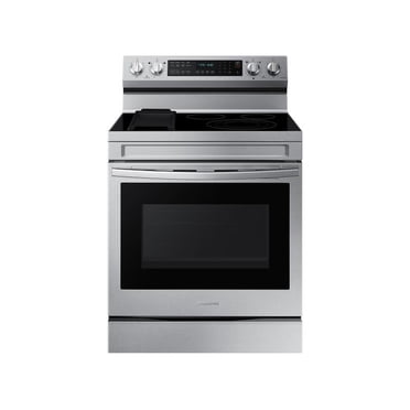 Samsung NE63A6711SS 6.3 Cu. Ft. Stainless Freestanding Electric Range