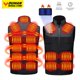 thumbnail image 2 of Chaleco calefactable de 17 áreas para hombre y mujer, chaqueta calefactora con Usb, ropa térmica, chaleco de caza, chaqueta calefactora de invierno ajustable, 2 of 5