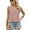 #09 Pink, variant on SHIBEVER Womens Tops Summer Ribbed Tank Tops for Women Crew Neck Basic Casual Sleeveless Women's Black Tank Tops Woman L