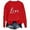 a-Red16232, variant on VNKIDY Girls Kids Valentine's Day Sweatshirt With Cute Heart Pattern Long Sleeve Crewneck Loose Fit Athletic Pullover For Holiday Casual Daily Outdoor Activities Stylish Tee