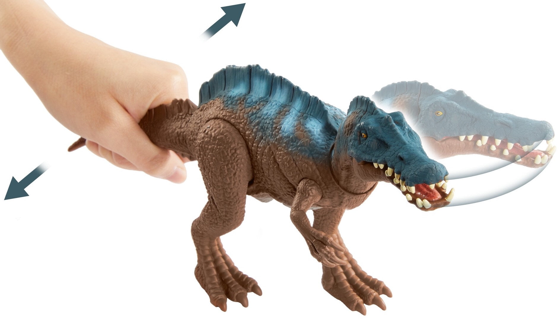 Jurassic World Figurine Dinosaure Articulée Irritator Rugissement